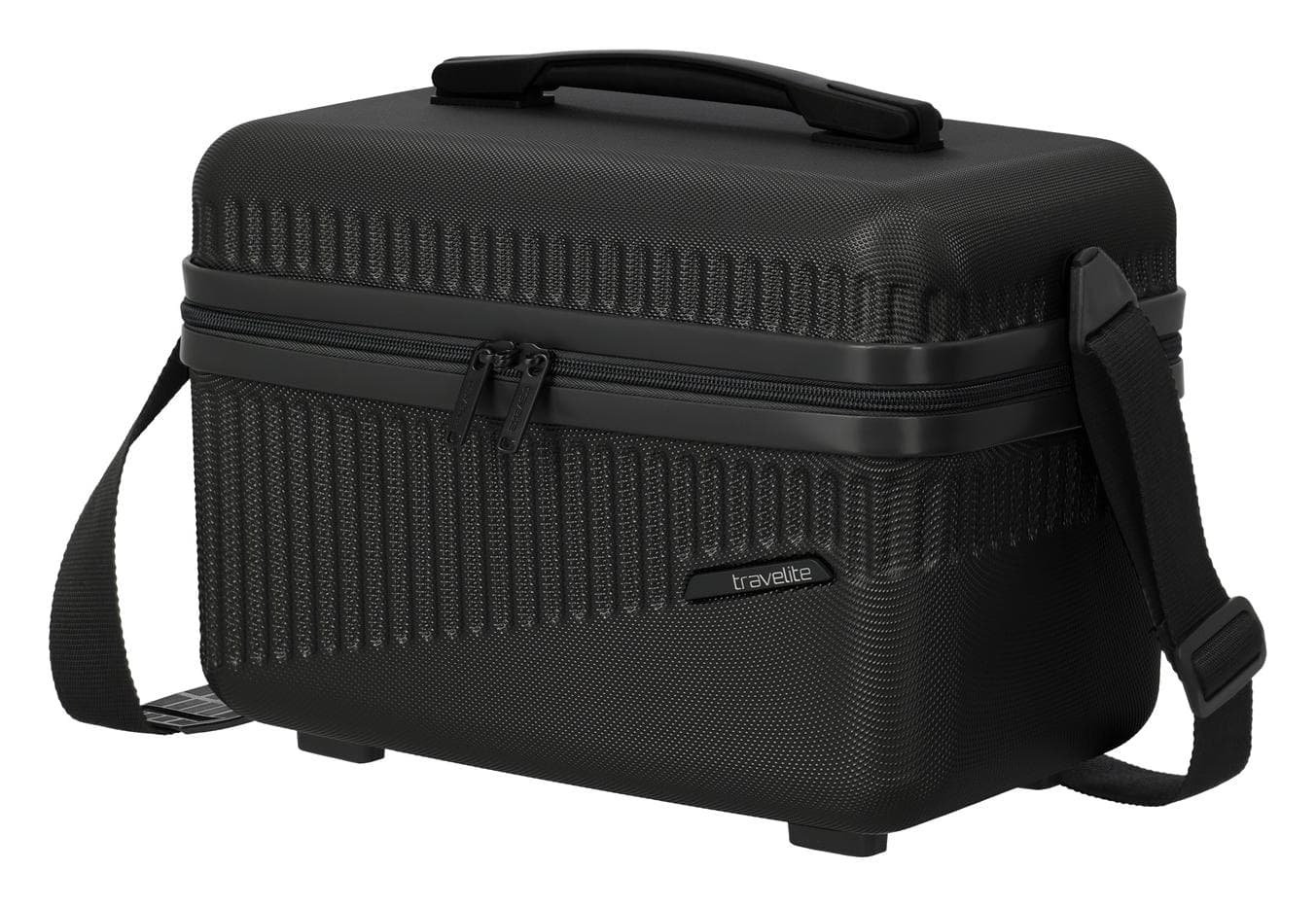 Kosmetický kufr Travelite Bali Beautycase Black