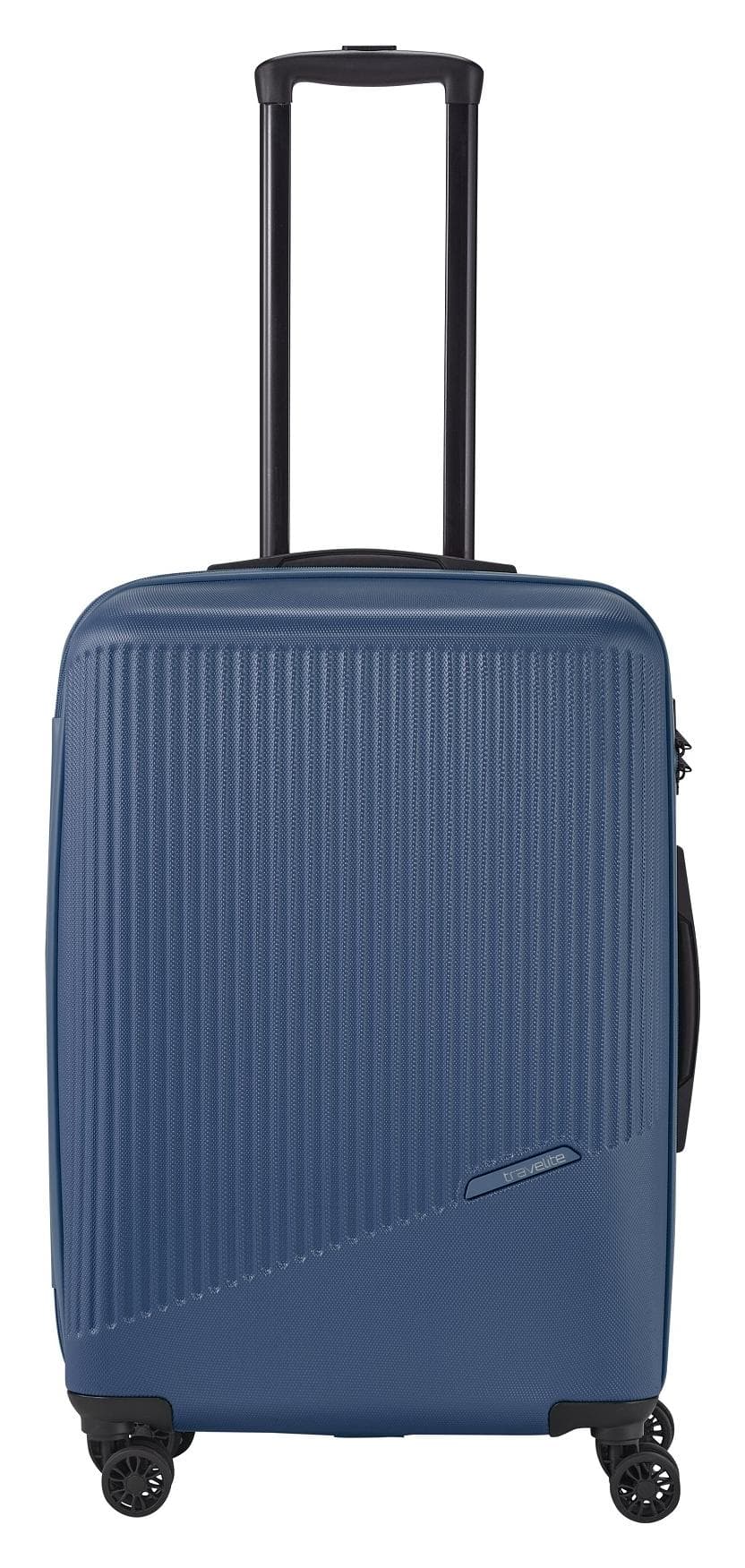 Střední skořepinový kufr na kolečkách Travelite Bali M Blue