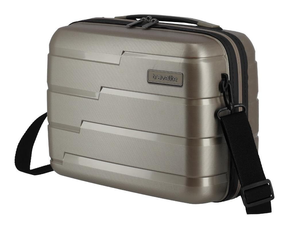 Kosmetický kufr Travelite Air Base Beauty Case Champagne