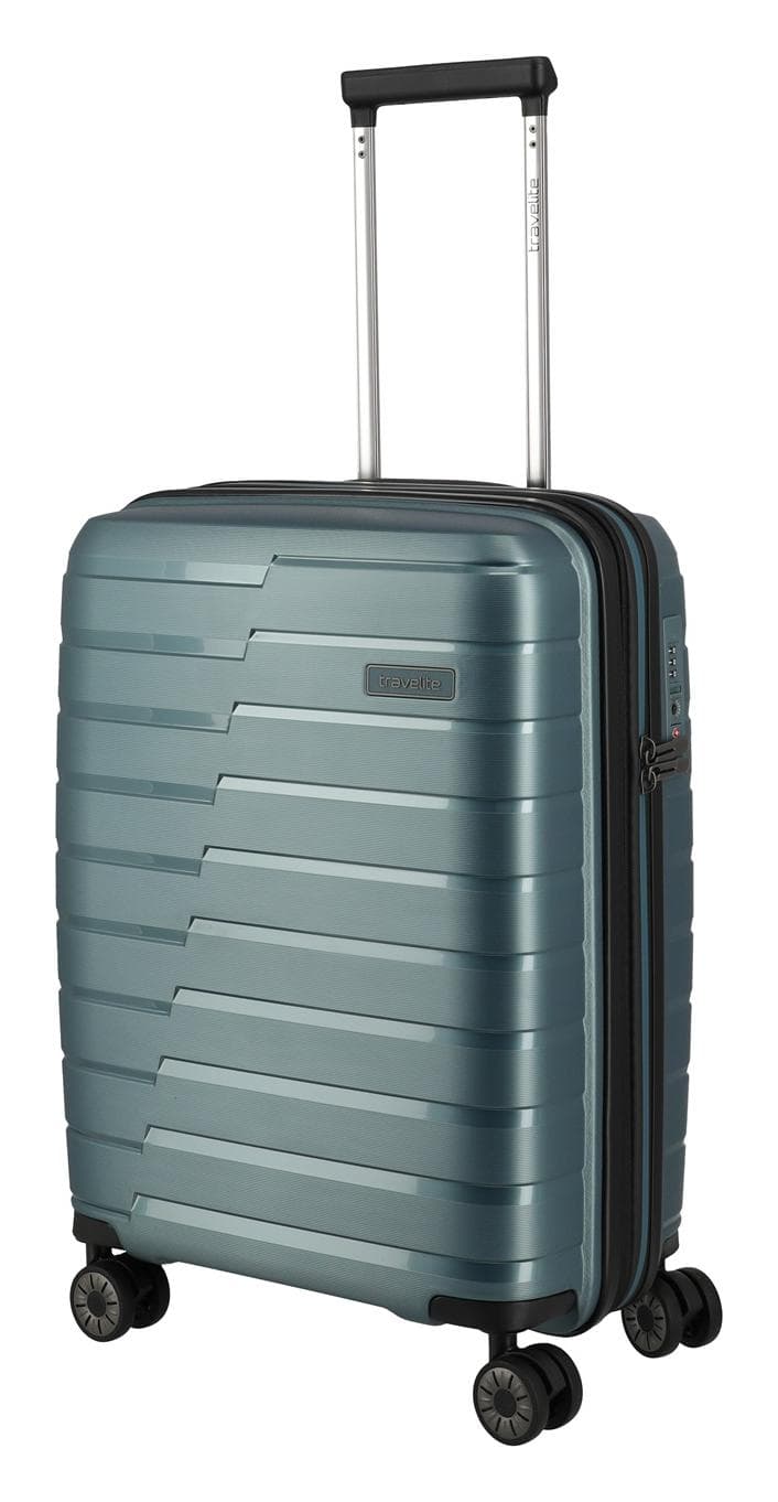 Příruční kufr Travelite Air Base S exp Ice blue