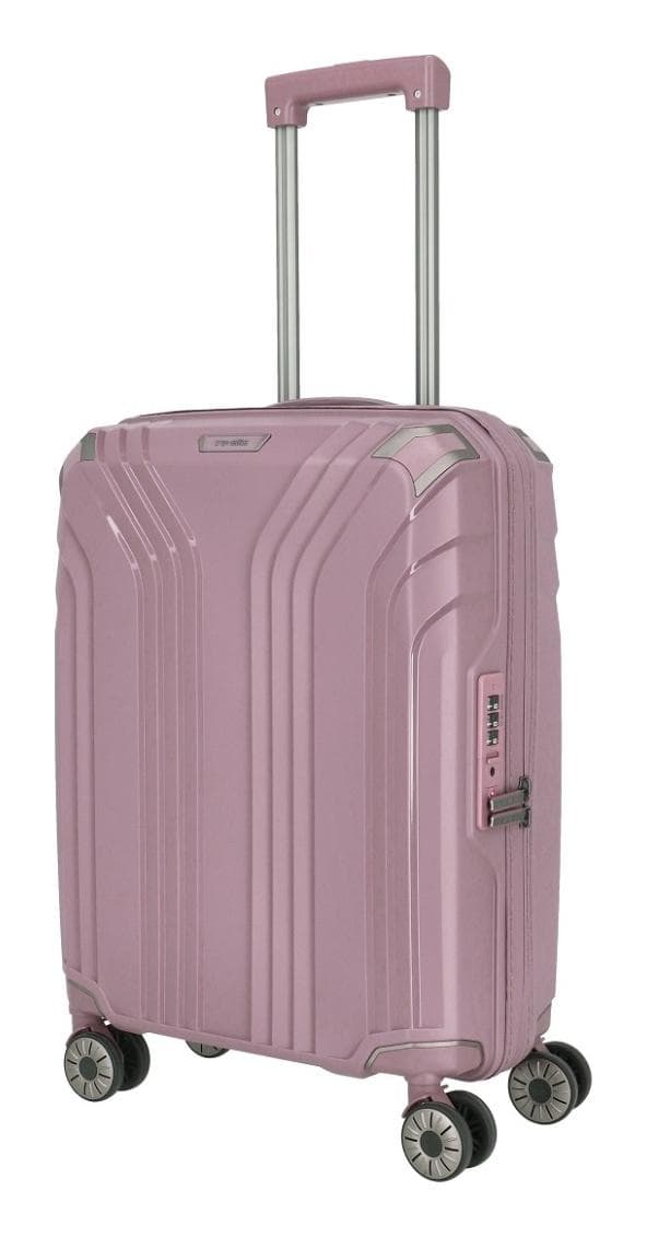 Kabinový kufr 55x40x20 Travelite Elvaa 4w S Rosé