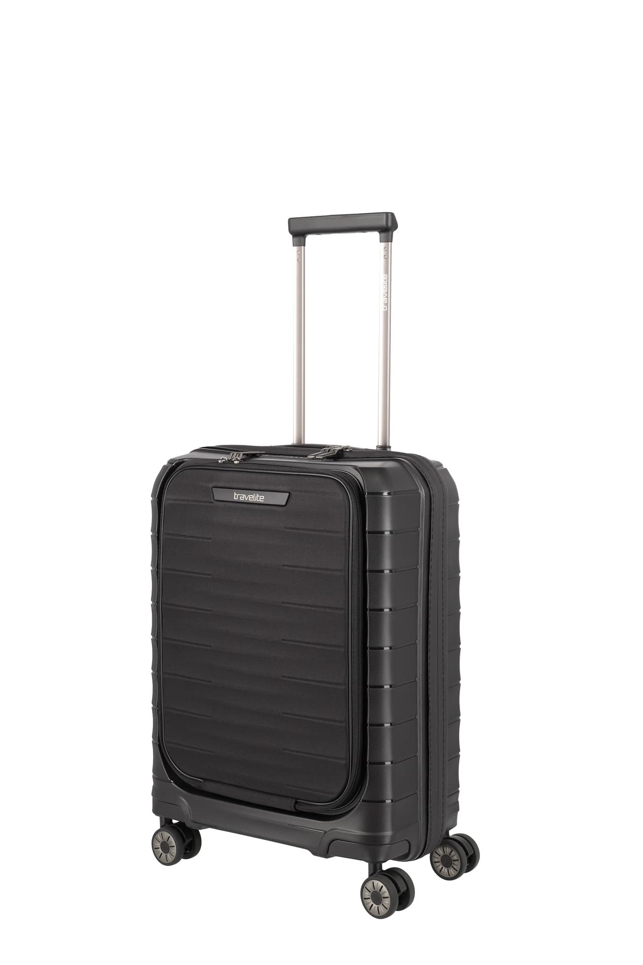 Kabinový kufr Travelite Mooby S Front pocket Black