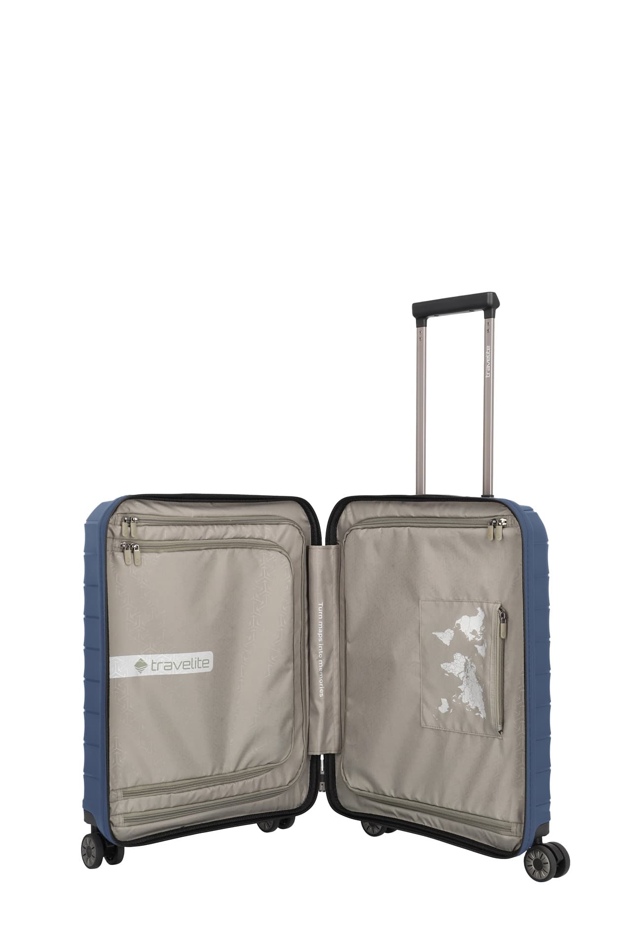 Kufr do letadla Travelite Mooby S Front pocket Navy
