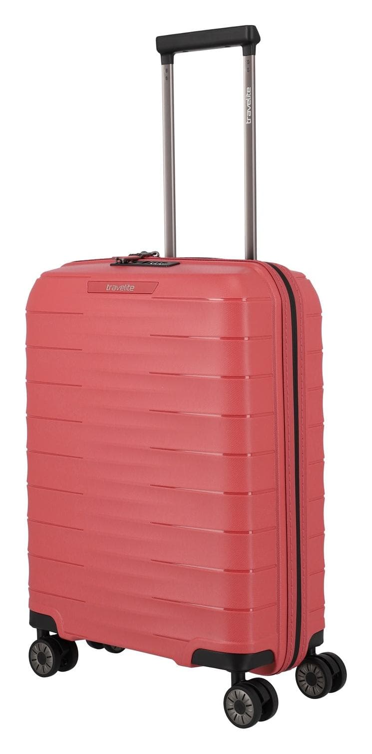 Kufr do letadla 55x40x20 Travelite Mooby S Red