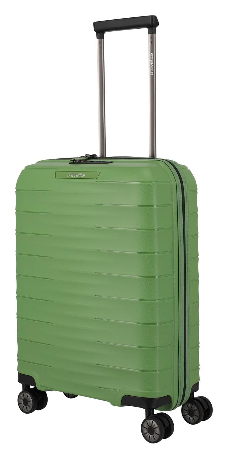Kufr do letadla 55x40x20 Travelite Mooby S Green