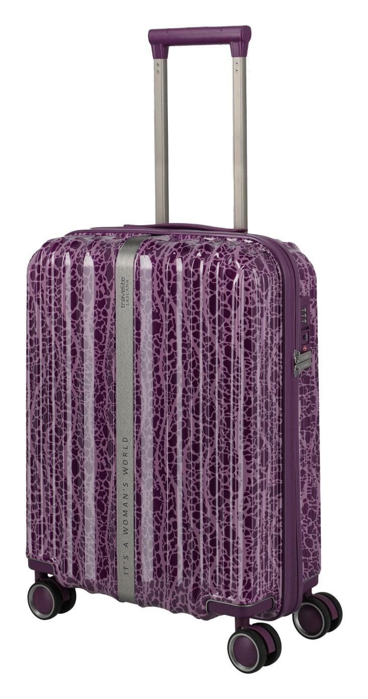 Příruční kufr Travelite Lascana Edition S Plum