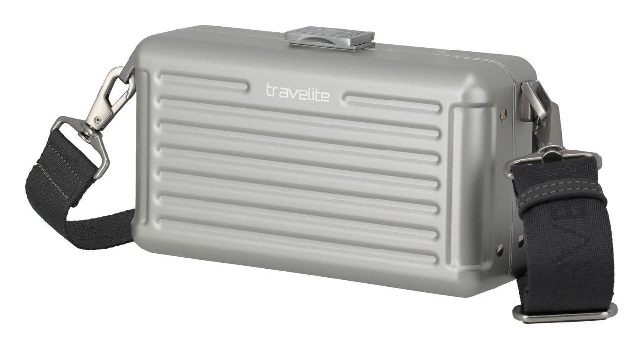 Pouzdro Travelite Next Minicase Silver