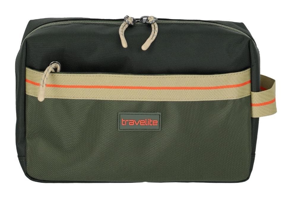 Toaletní taška Travelite Color Craze Toiletry bag Olive