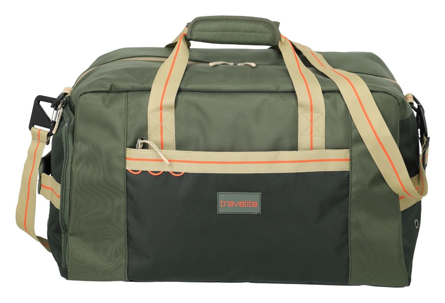 Cestovní taška Travelite Color Craze Travelling bag Olive