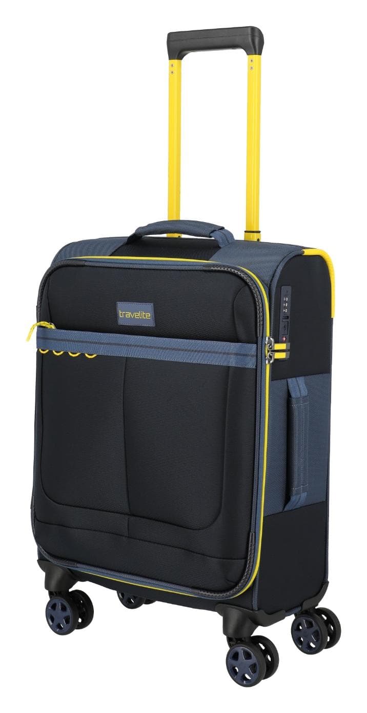 Textilní palubní kufr Travelite Color Craze S Navy