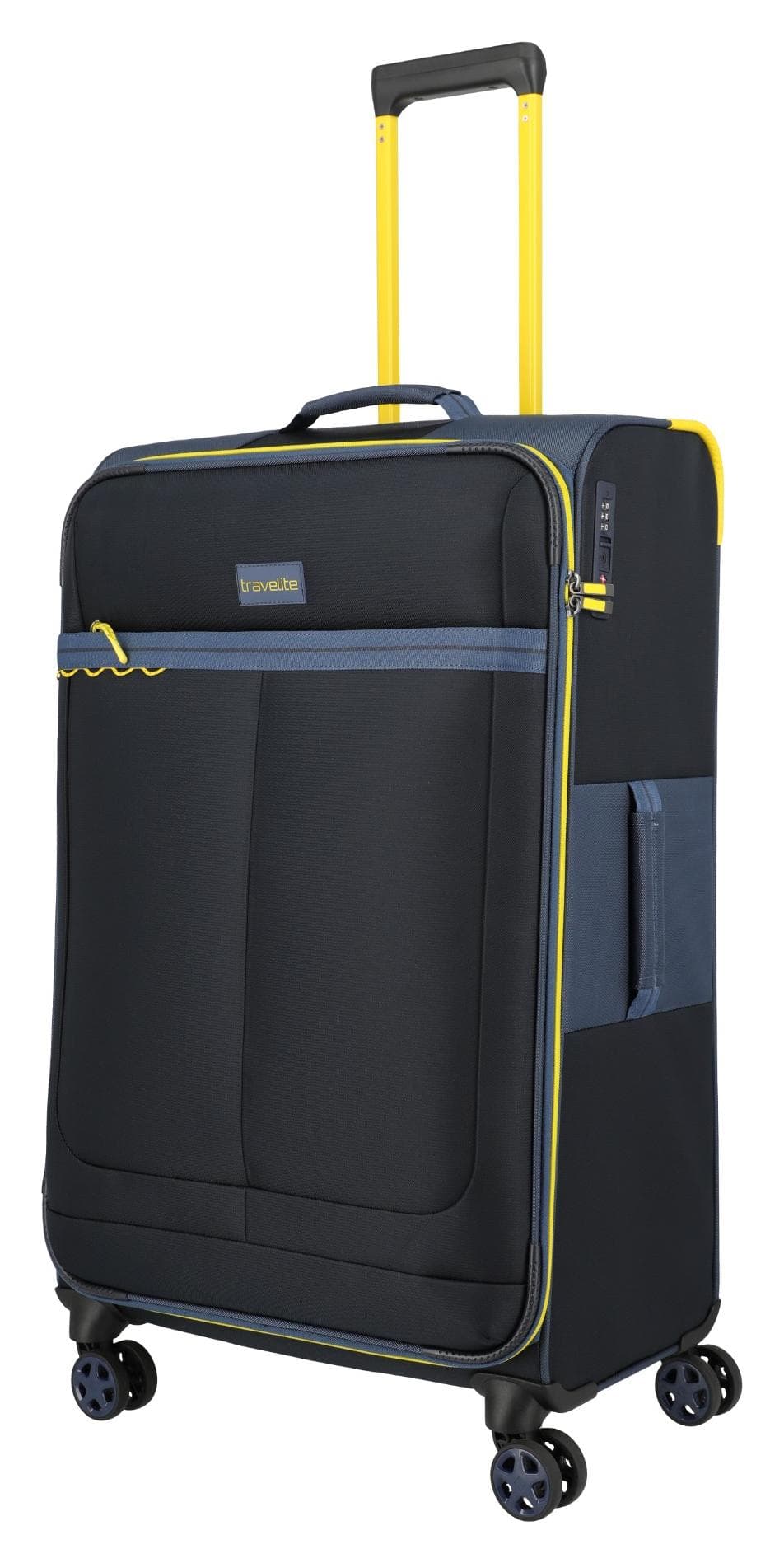 Velký cestovní kufr na kolečkách Travelite Color Craze L Navy