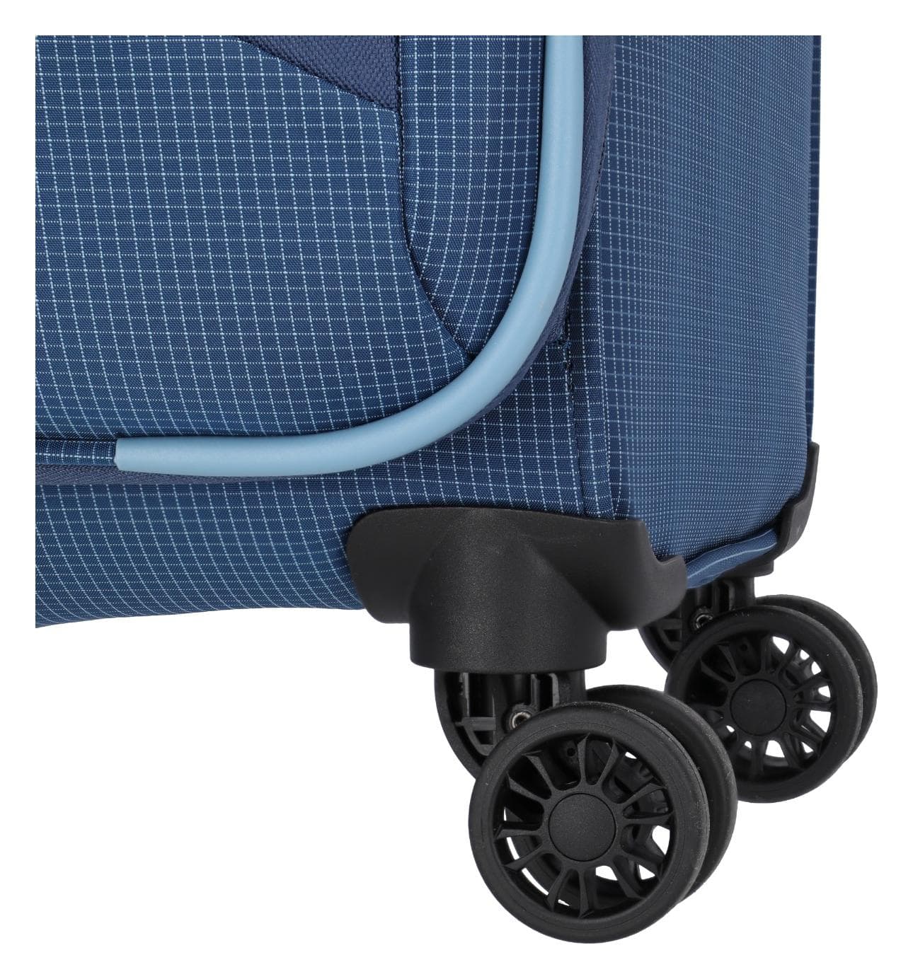 Textilní palubní kufr Travelite Corsiica S Blue