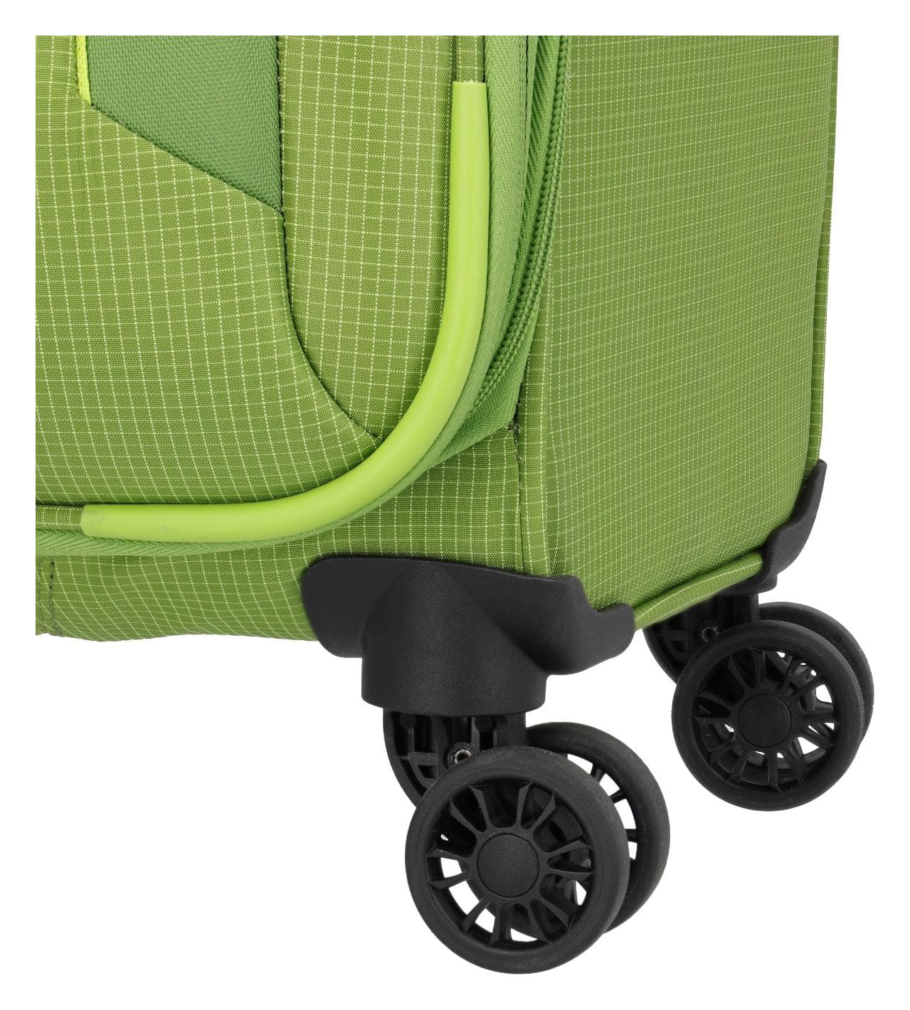Střední textilní kufr Travelite Corsiica M Fresh Green
