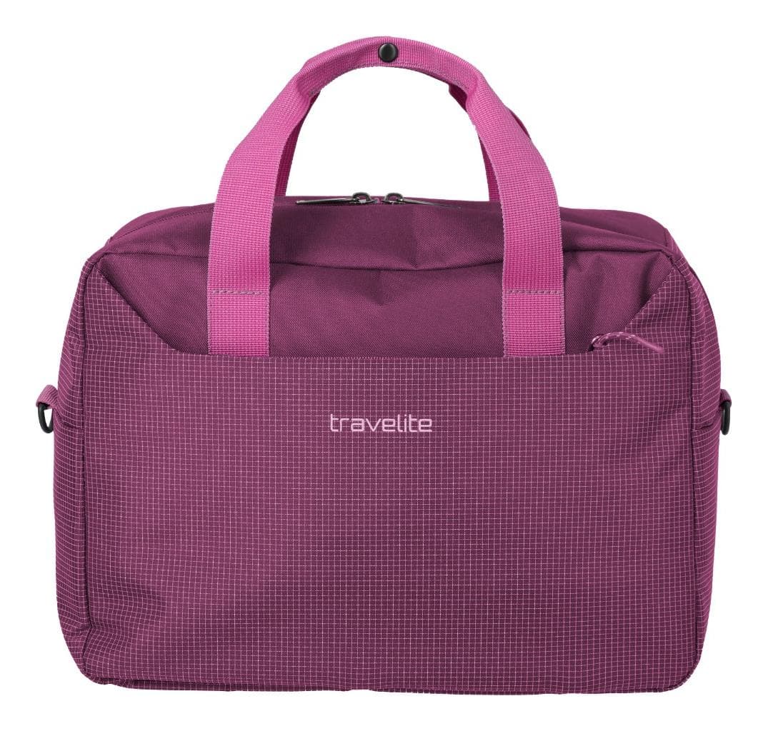 Cestovní taška do letadla Travelite Corsiica Boarding Bag Pink