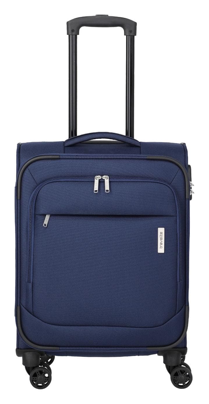 Palubní kufr Travelite Priego S Navy