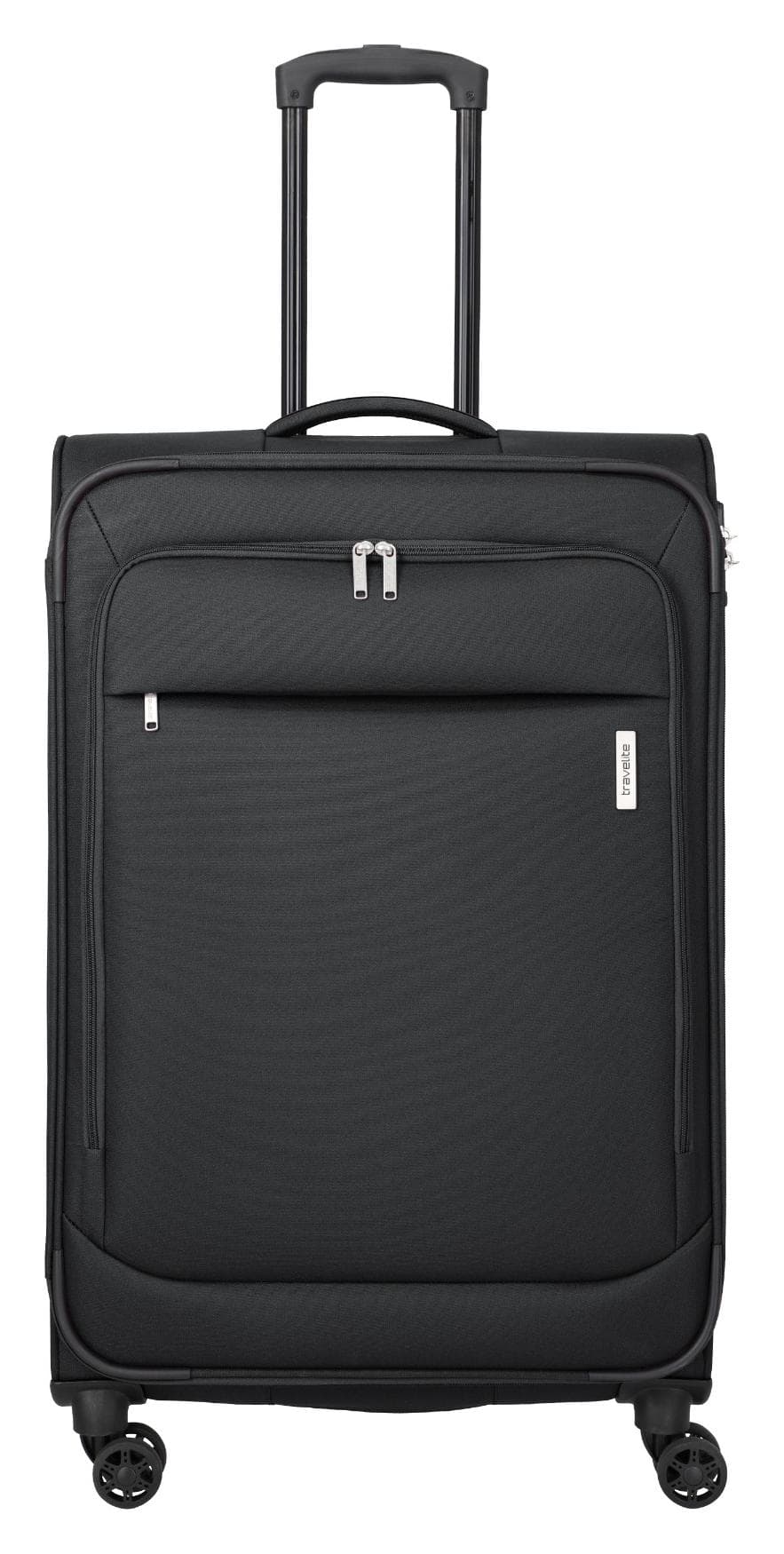 Velký textilní kufr na kolečkách Travelite Priego L Anthracite