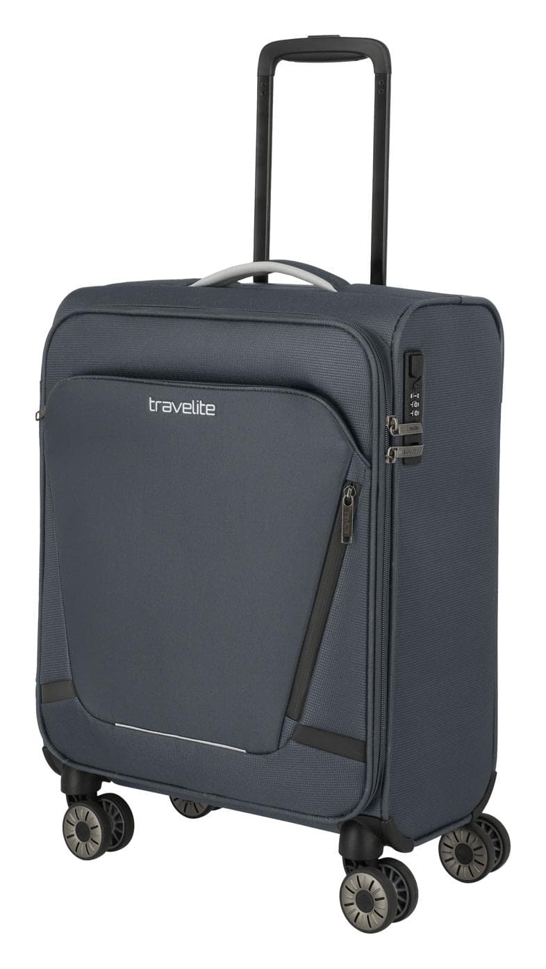 Textilní palubní kufr Travelite Jetpack Multi Light 4 Cabin Anthracite