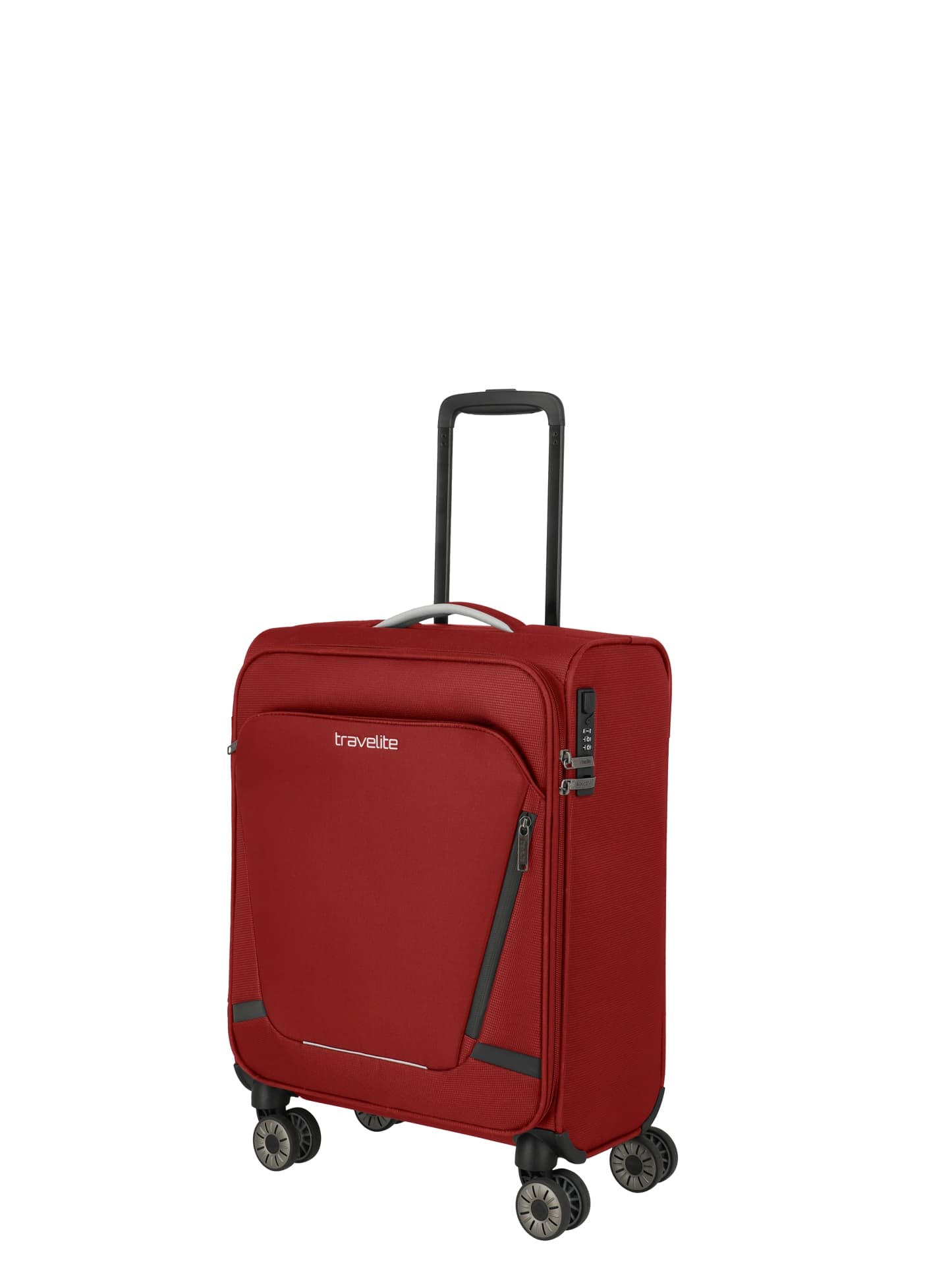 Textilní palubní kufr Travelite Jetpack Multi Light 4 Cabin Red