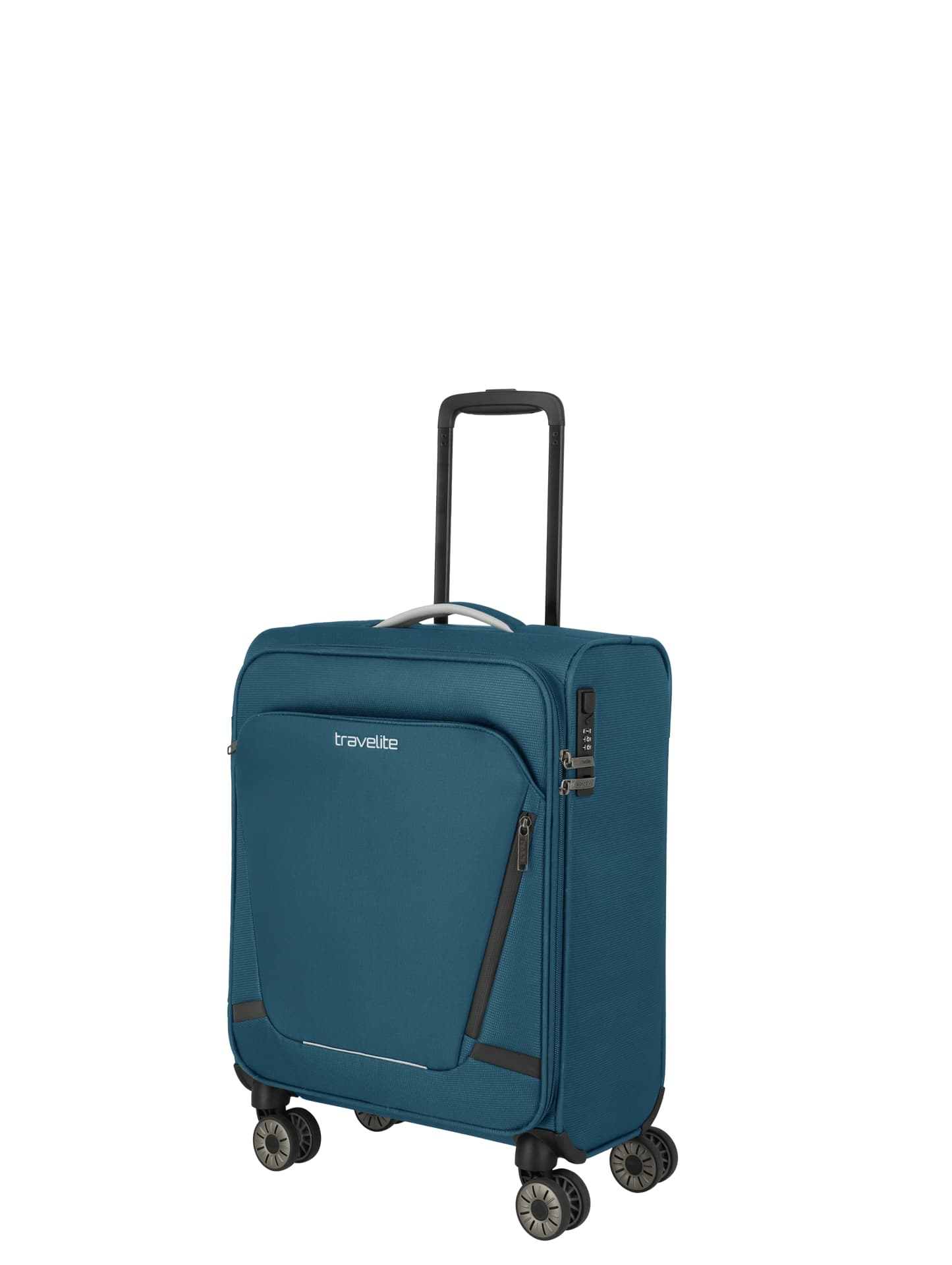 Textilní palubní kufr Travelite Jetpack Multi Light 4 Cabin Petrol