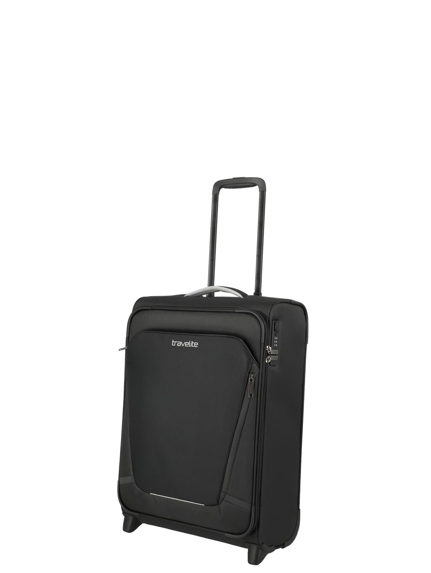 Kufr do letadla 55x40x20 Travelite Jetpack Multi Light 2 Cabin Black