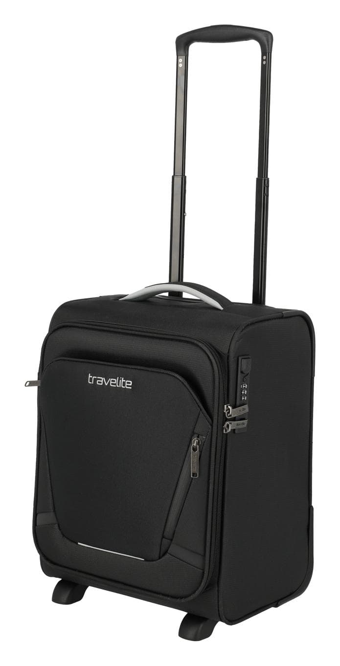 Textilní palubní kufr Travelite Jetpack Wings 2 Cabin Black