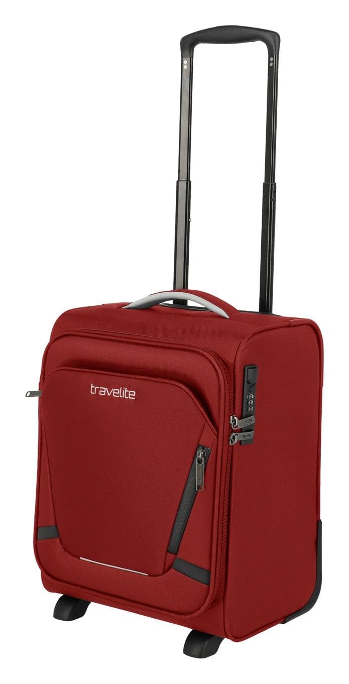 Textilní palubní kufr Travelite Jetpack Wings 2 Cabin Red