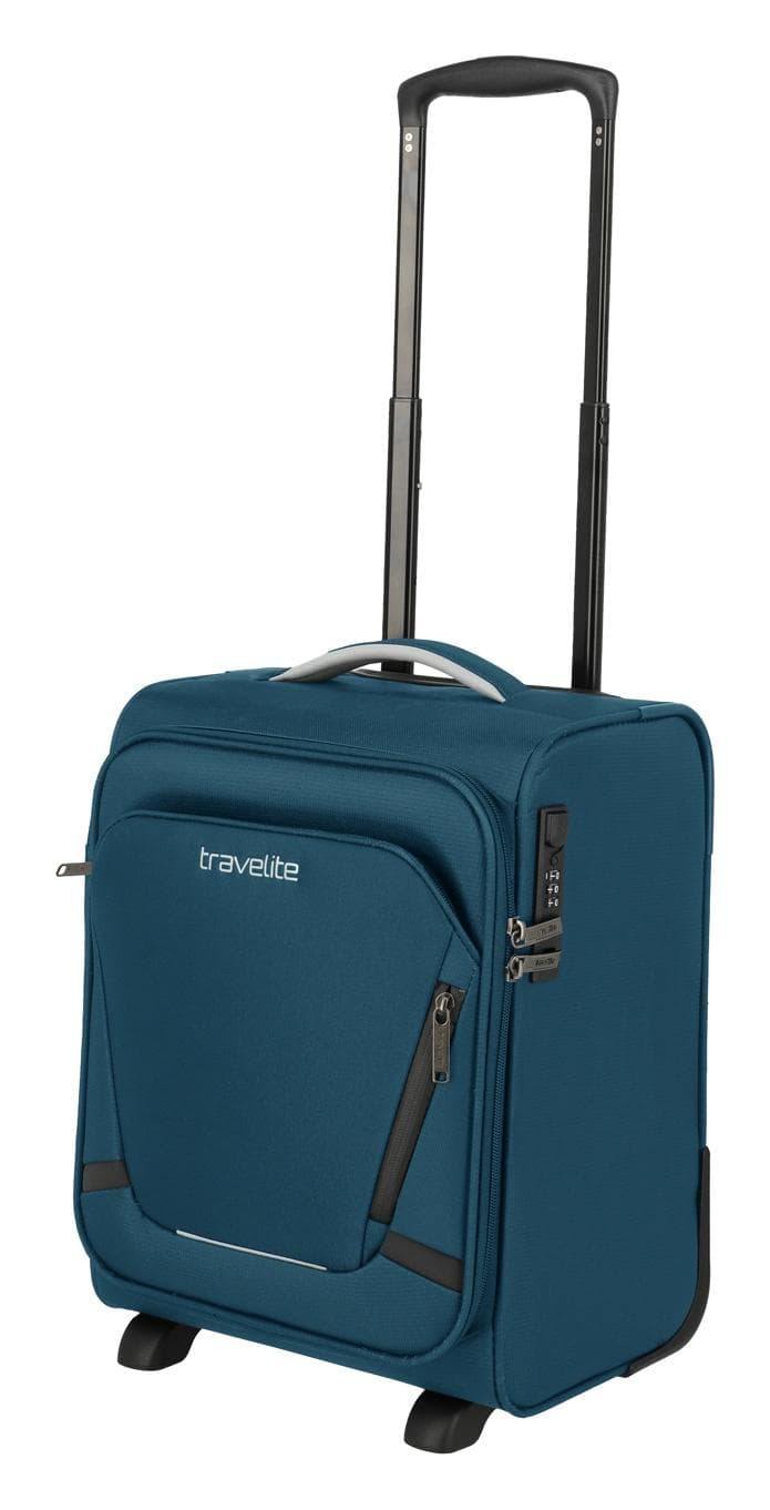 Textilní palubní kufr Travelite Jetpack Wings 2 Cabin Petrol