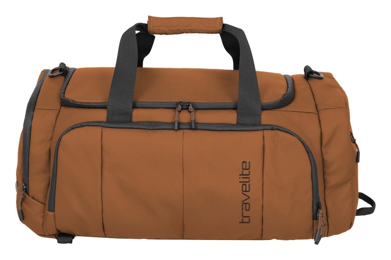Cestovní taška Travelite Briize Weekender Curry