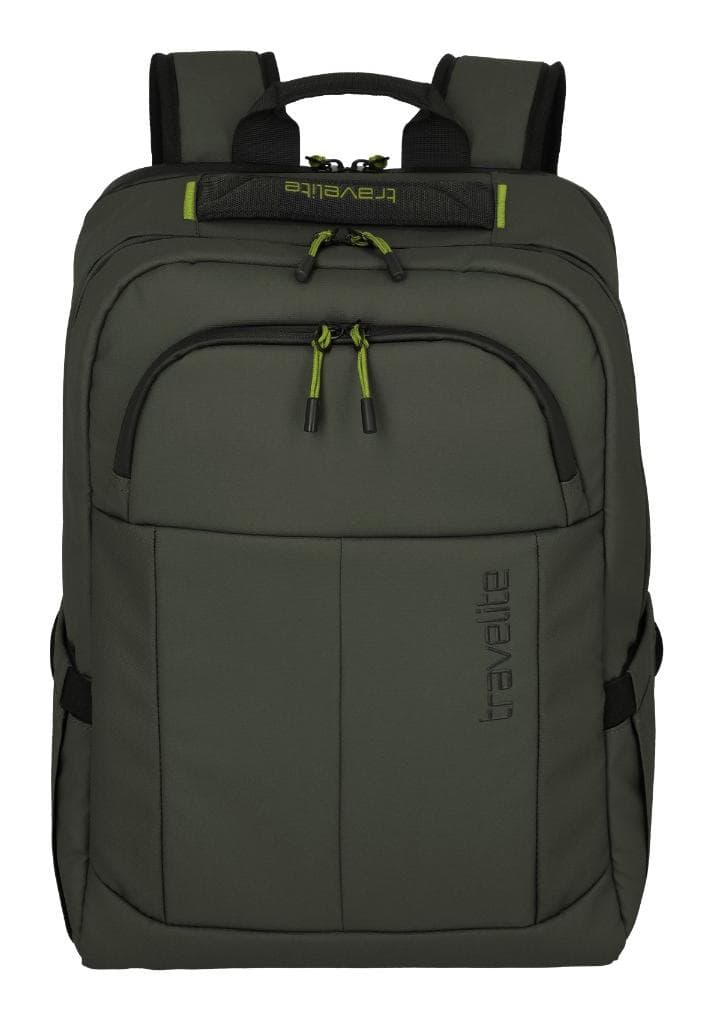 Batoh na notebook Travelite Briize Backpack M Khaki