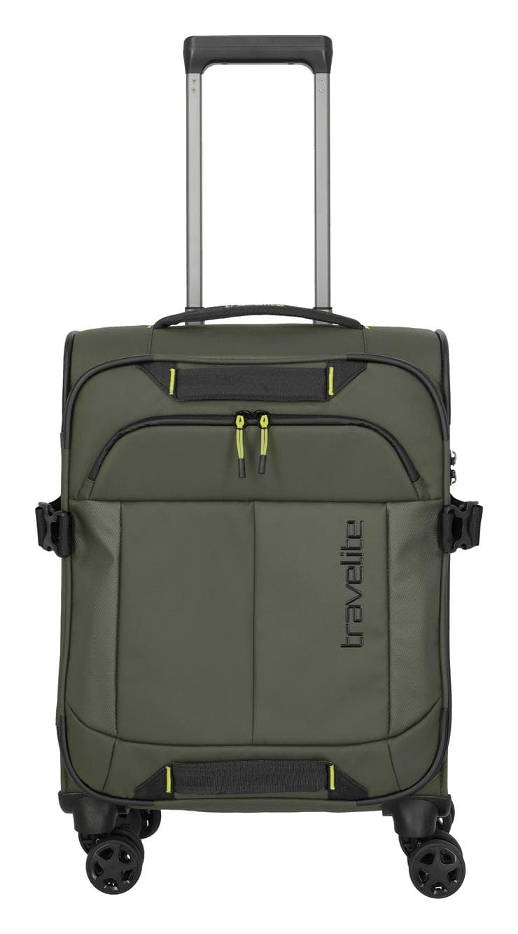 Textilní palubní kufr Travelite Briize S Khaki