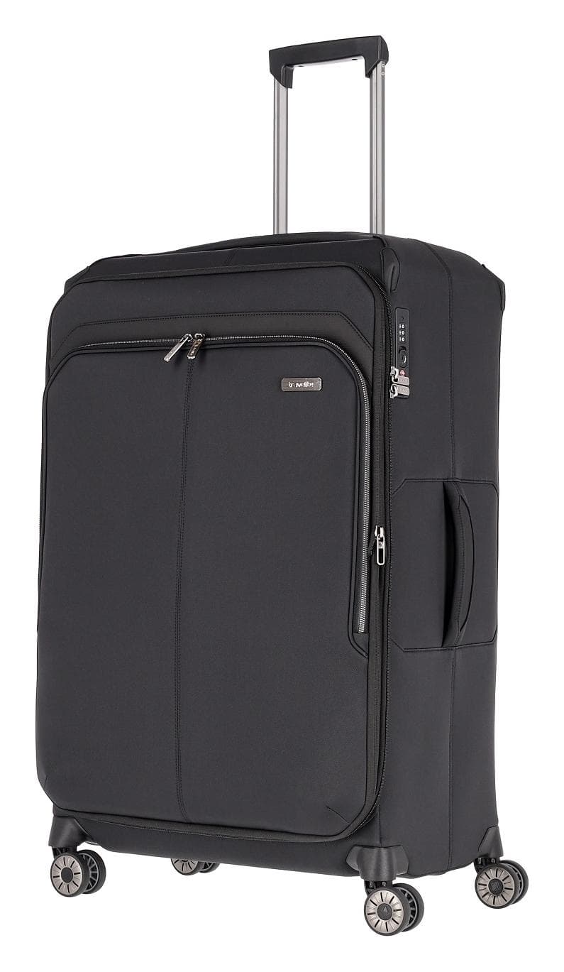 Velký textilní kufr na kolečkách Travelite Priima L Black