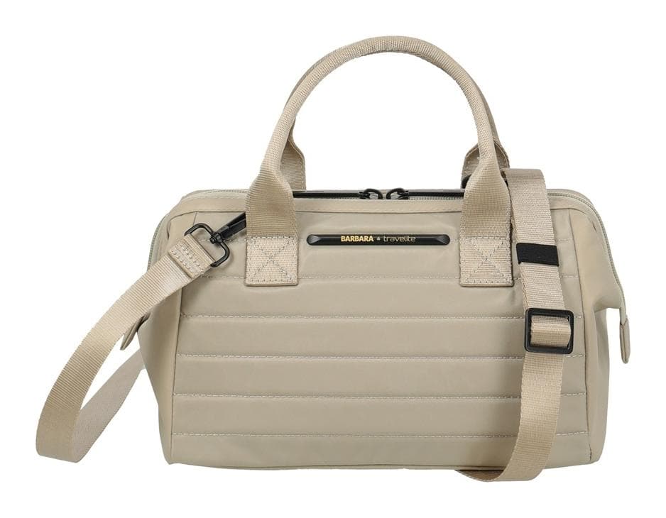 Kosmetická taška Travelite BARBARA Stepp Cosmetic Bag Satin nude