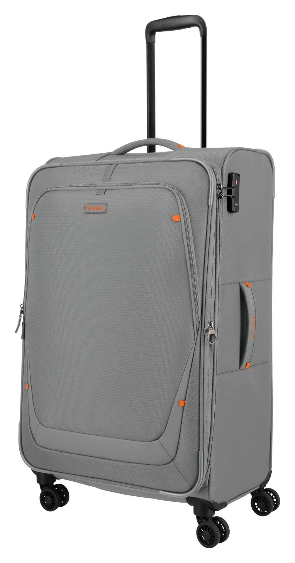 Velký cestovní kufr na kolečkách Travelite Umbria L Smoky Grey