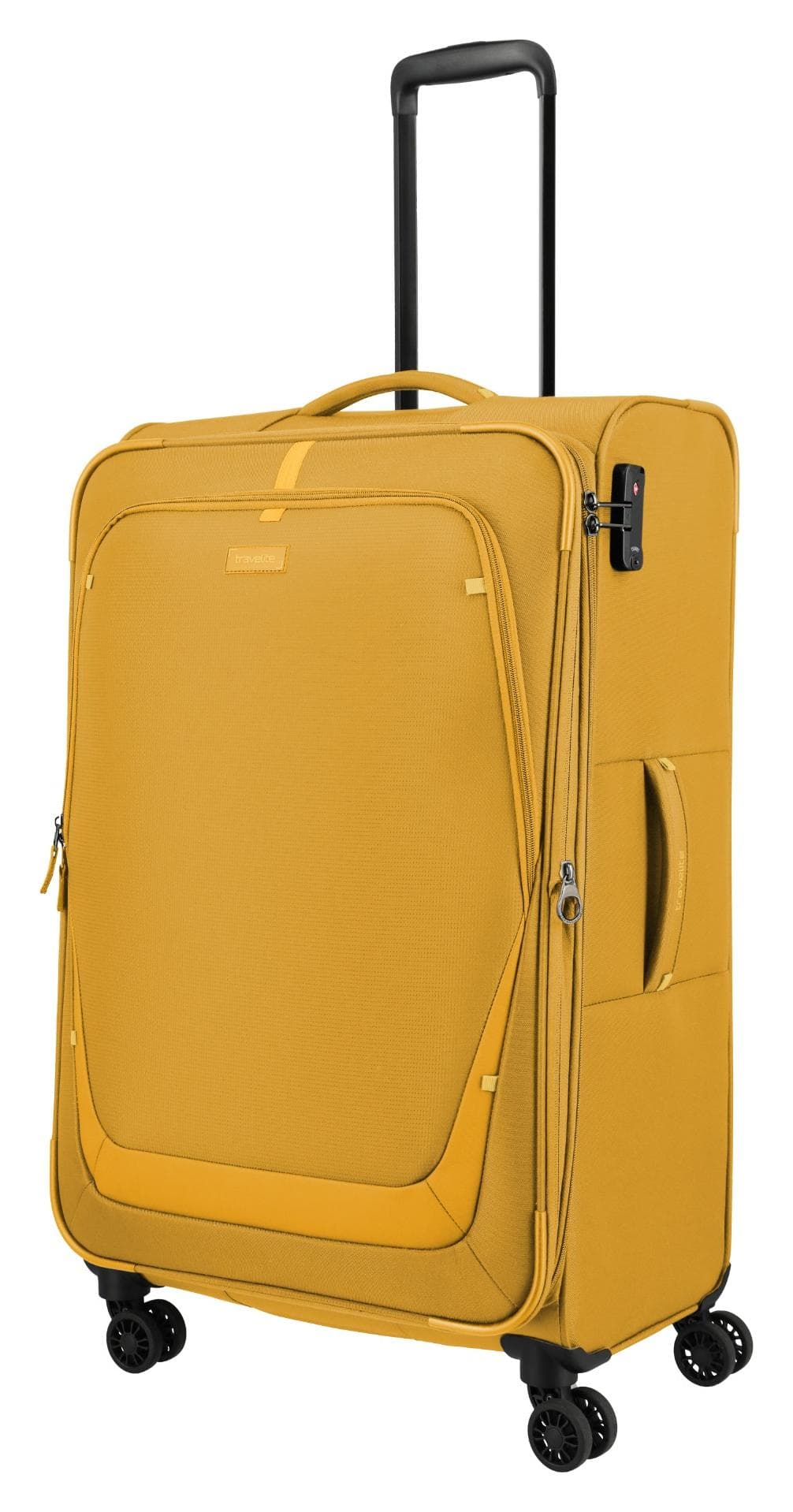 Velký cestovní kufr na kolečkách Travelite Umbria L Golden Glow