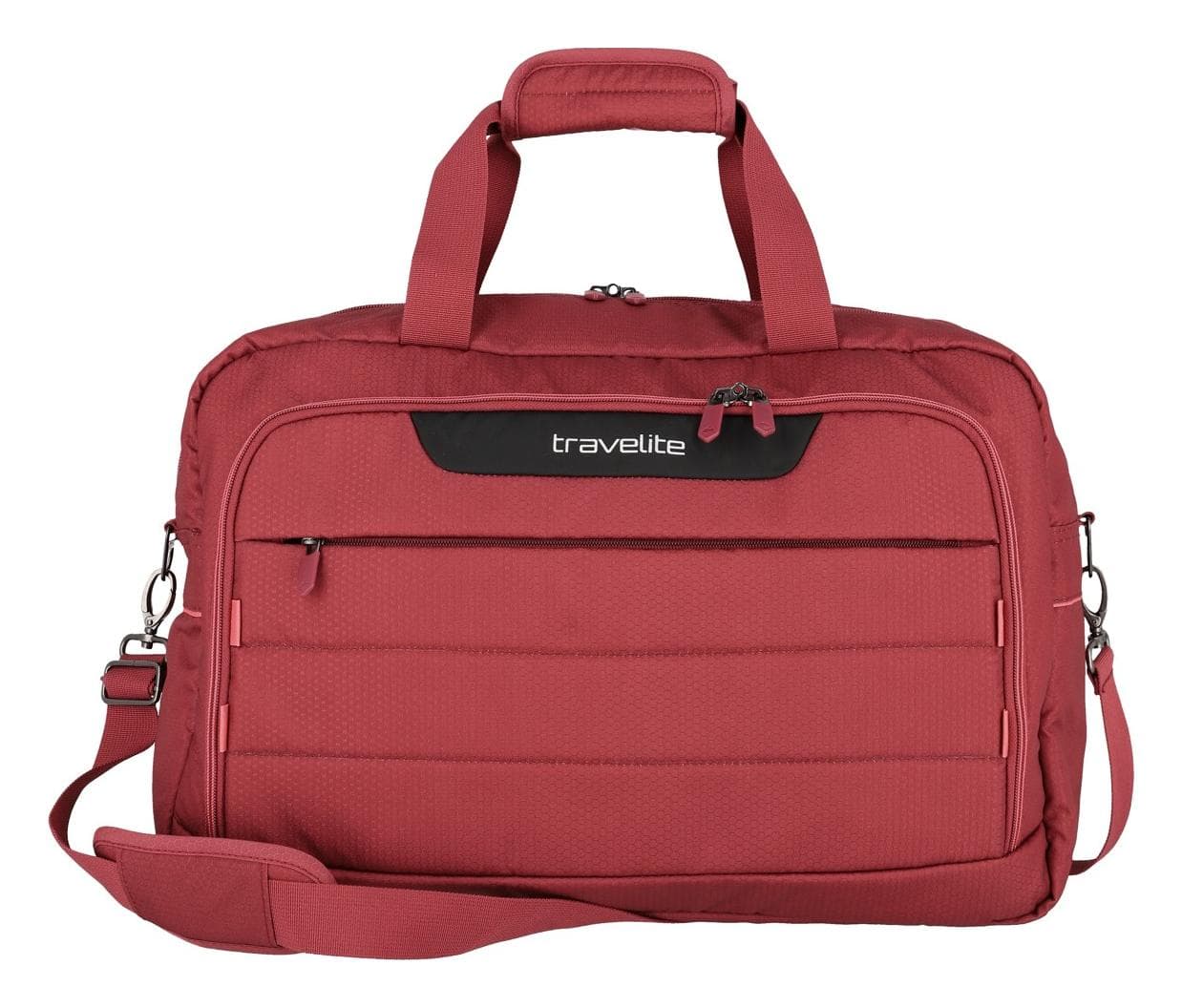Cestovní taška Travelite Skaii Weekender/backpack Red