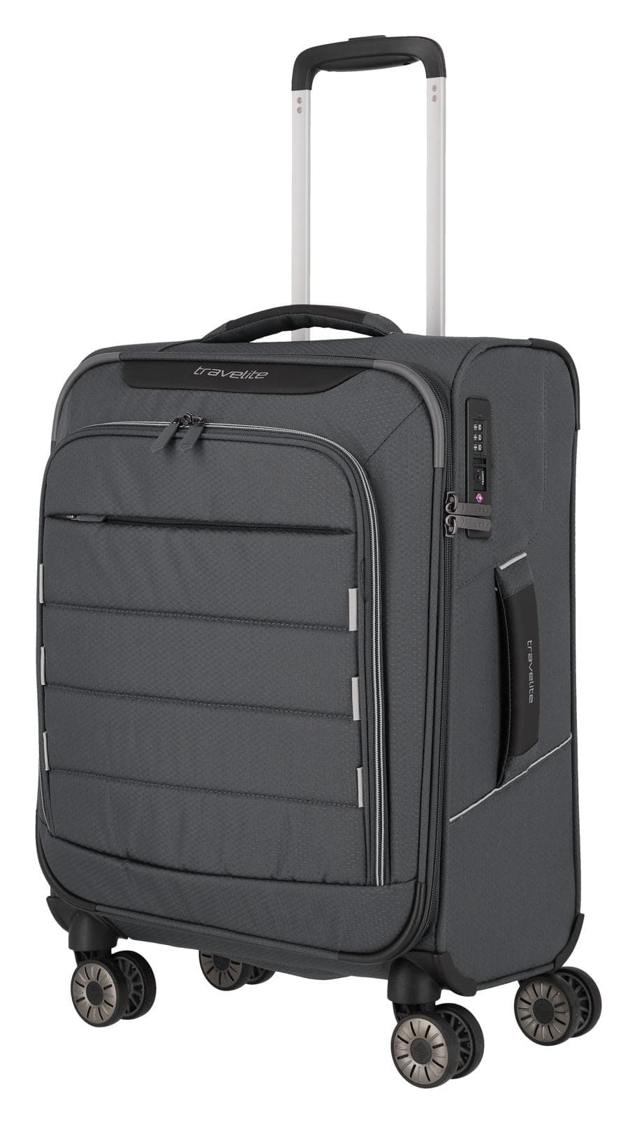 Kufr do letadla 55x40x20 Travelite Skaii 4w S Anthracite