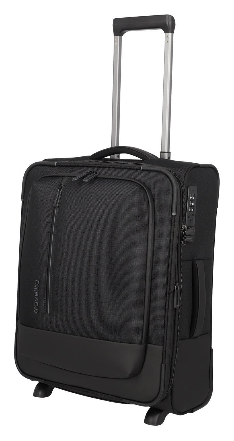 Kufr do letadla 55x40x20 Travelite Crosslite 5.0 2w S exp. Black