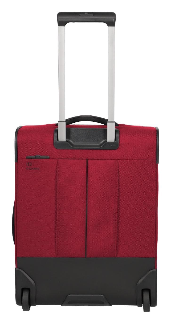 Kufr do letadla 55x40x20 Travelite Crosslite 5.0 2w S exp. Red