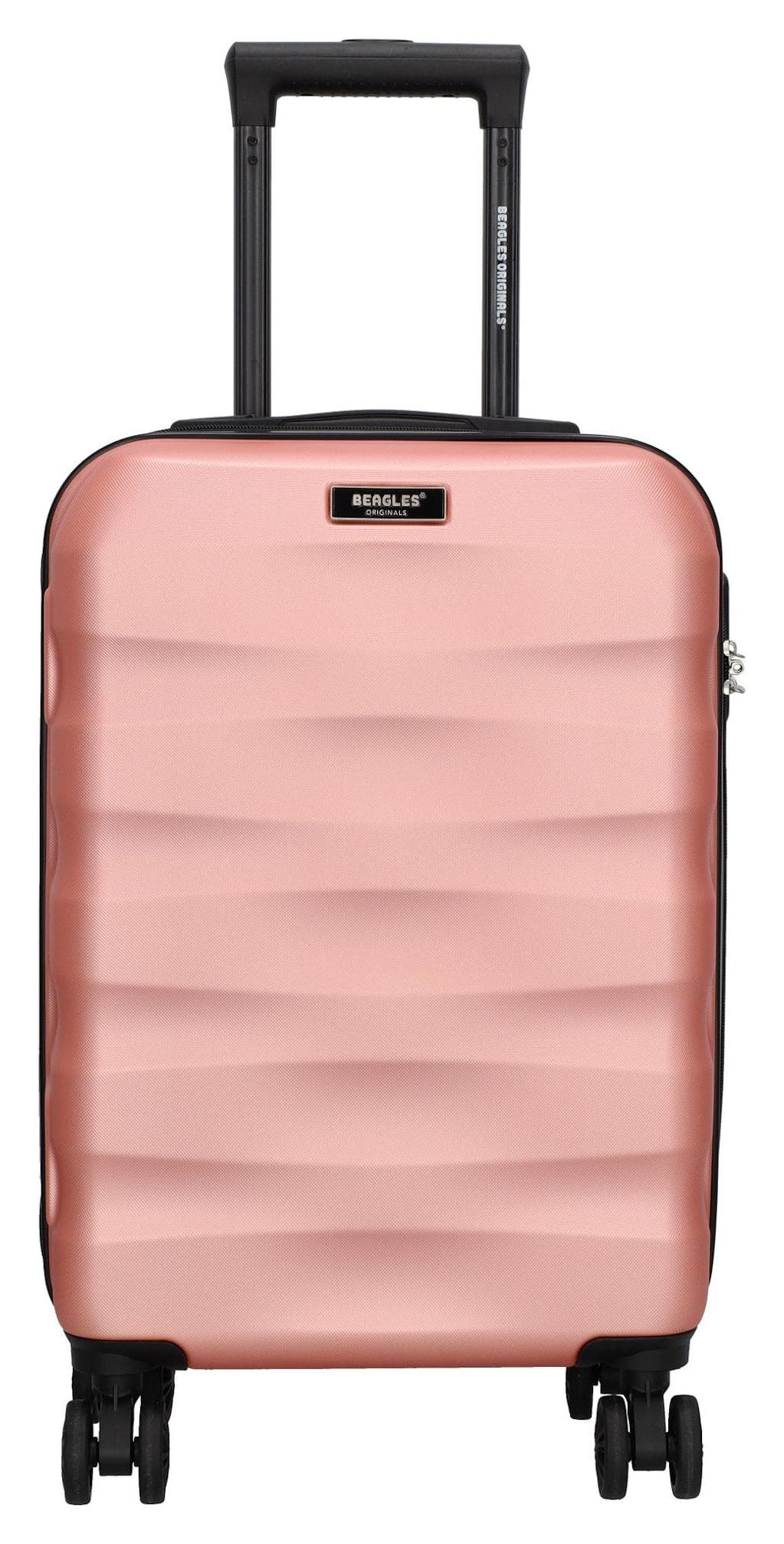 Skořepinový palubní kufr Beagles Travel Originals 19214 S Rose Gold