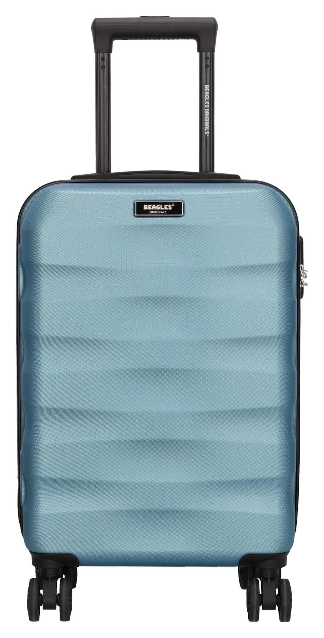 Skořepinový palubní kufr Beagles Travel Originals 19214 S Ice Blue