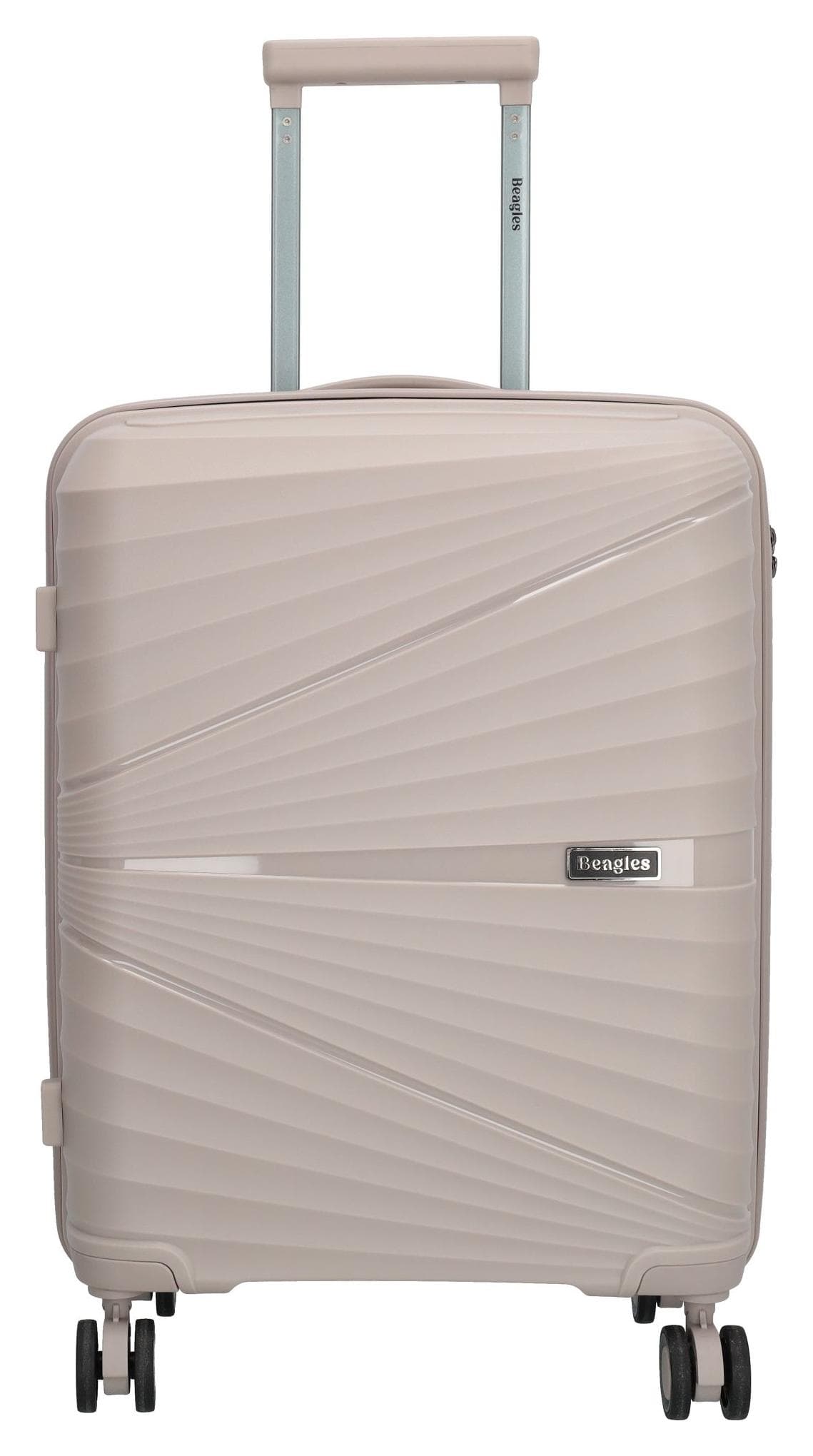 Kufr do letadla Beagles Travel 25138 S Light taupe