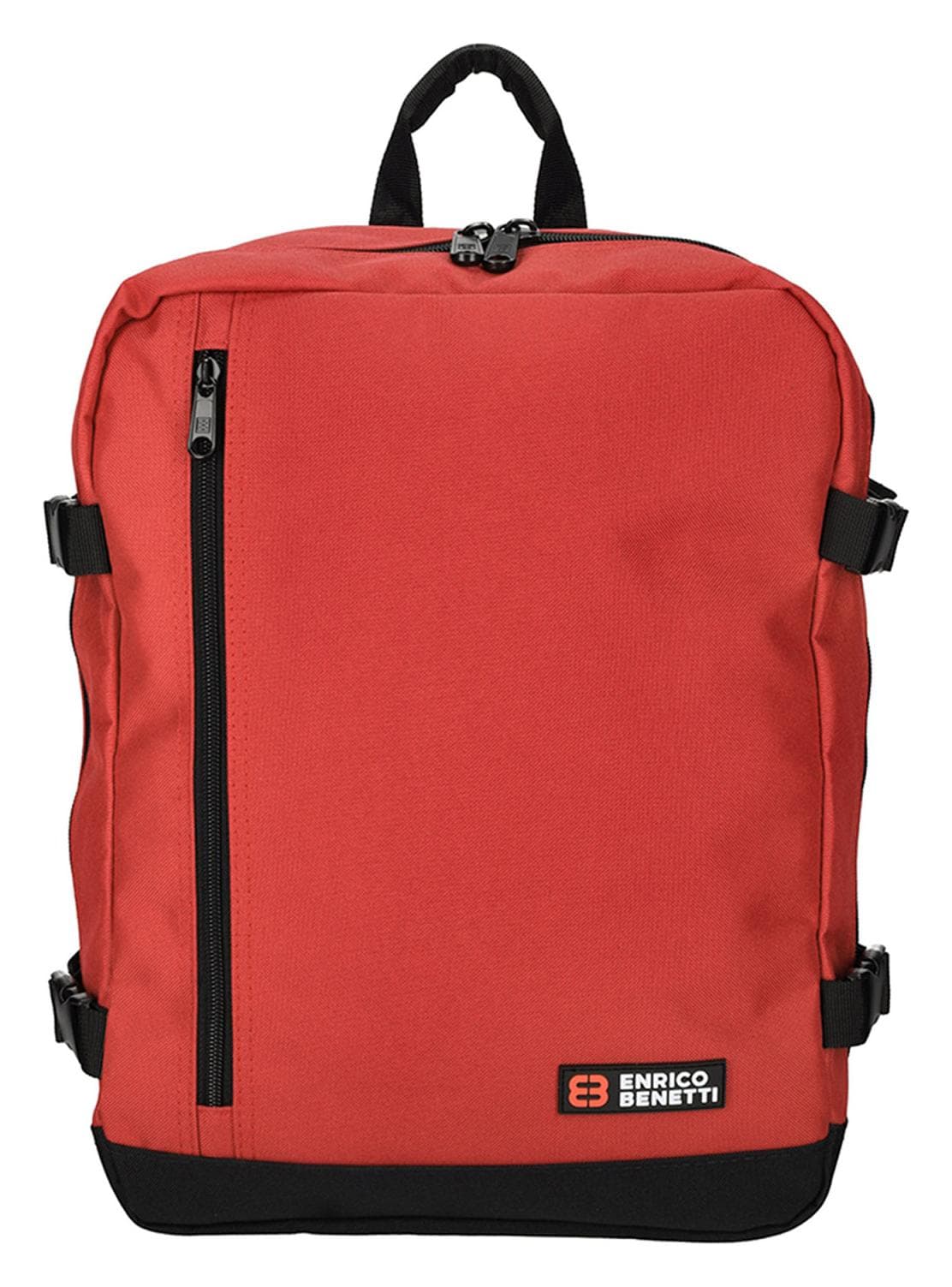 Batoh do letadla 40x30x20 Enrico Benetti Amsterdam 54687 Red