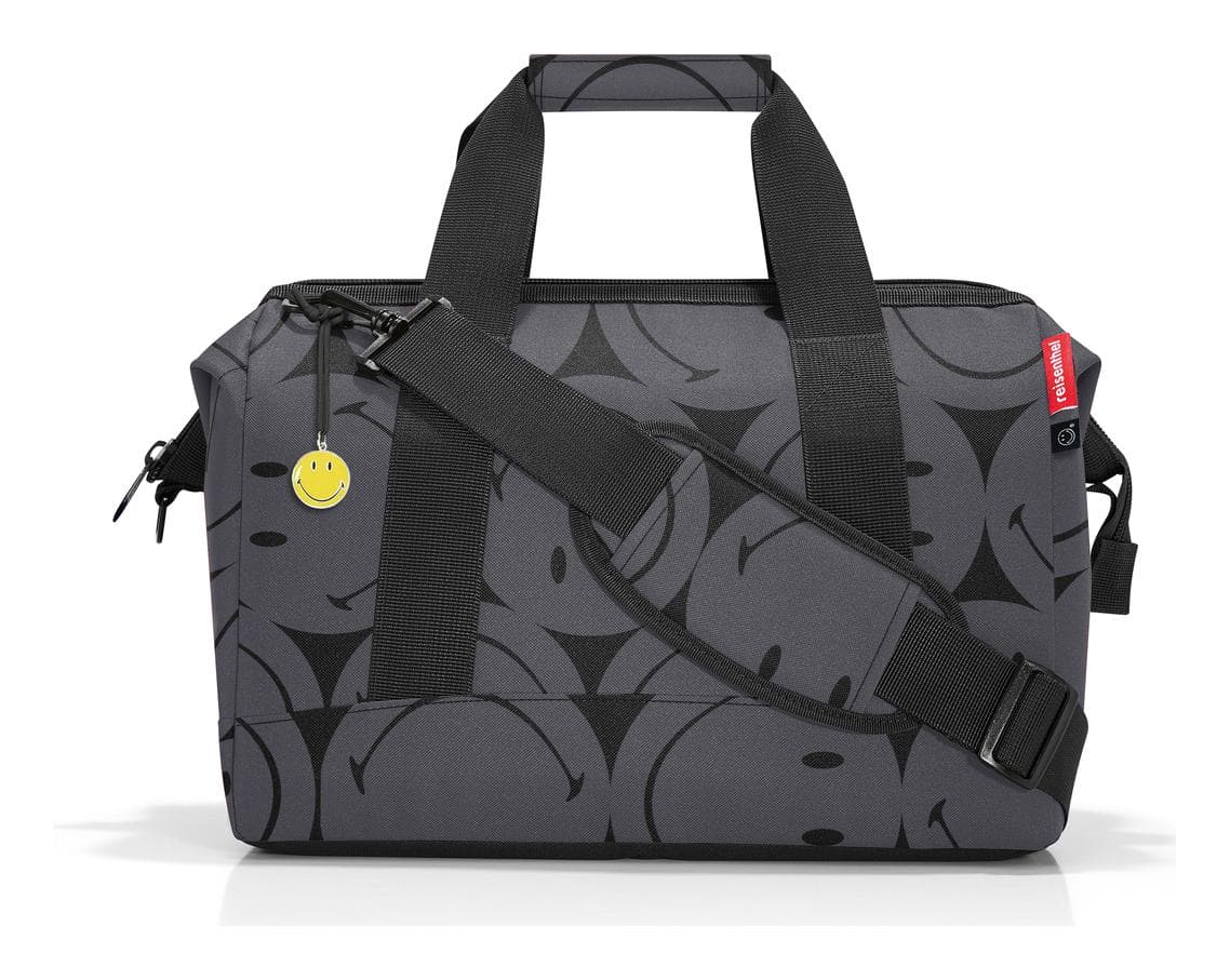 Dámská cestovní taška Reisenthel Allrounder M Smiley grey