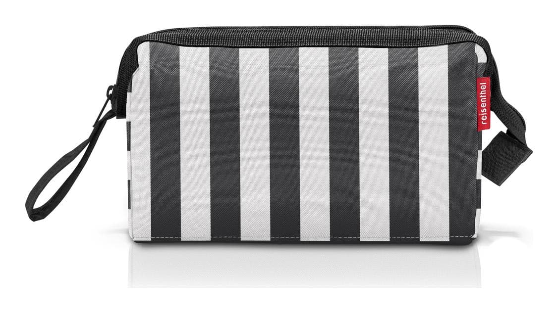 Toaletní taška Reisenthel Travelcosmetic Summerstripes black