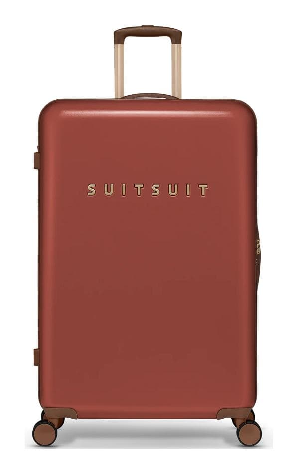 Velký cestovní kufr na kolečkách SUITSUIT Fab Seventies TR-7221/3-L Red Ochre