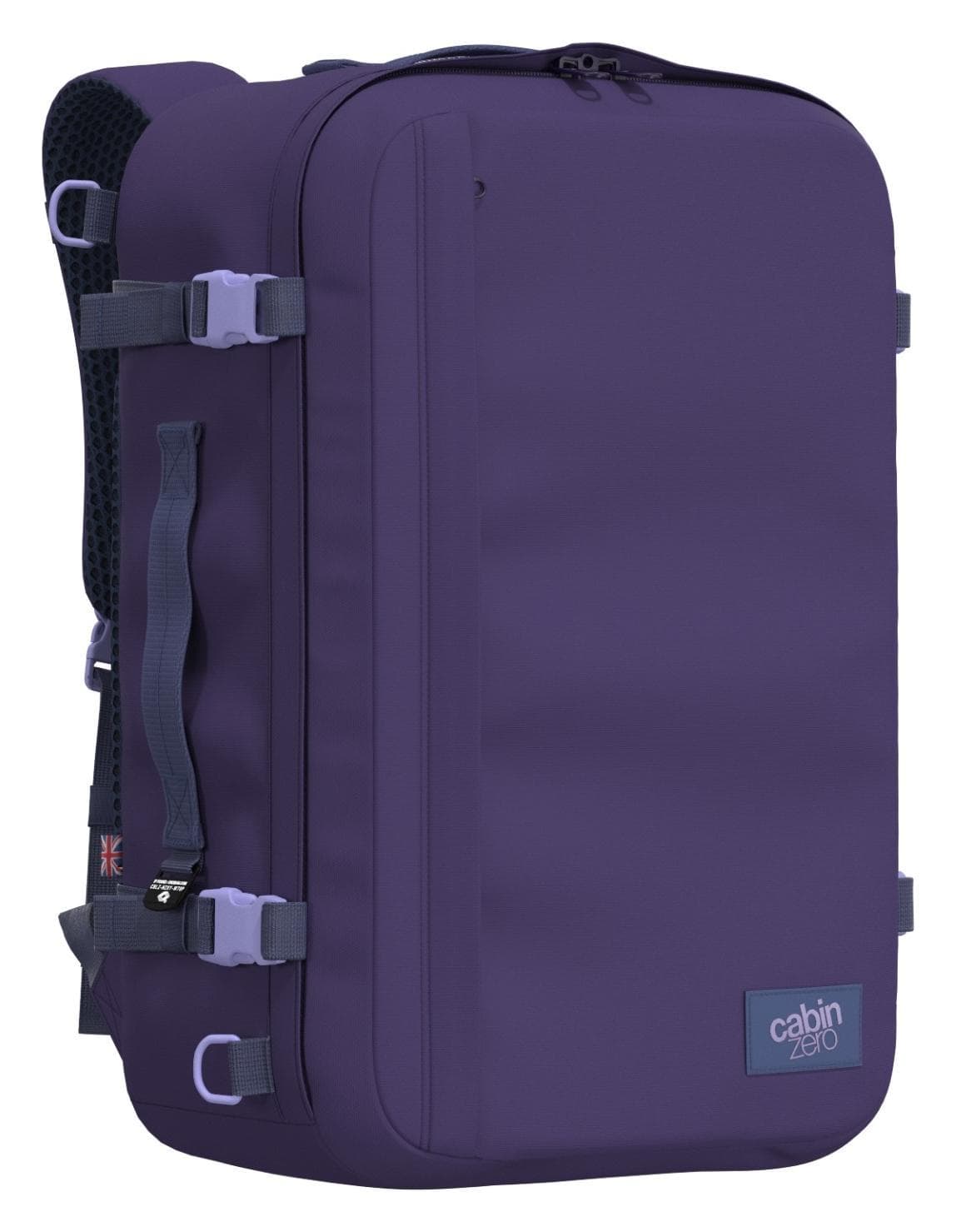 Cestovní batoh CabinZero Classic Plus 42L Solace Sky