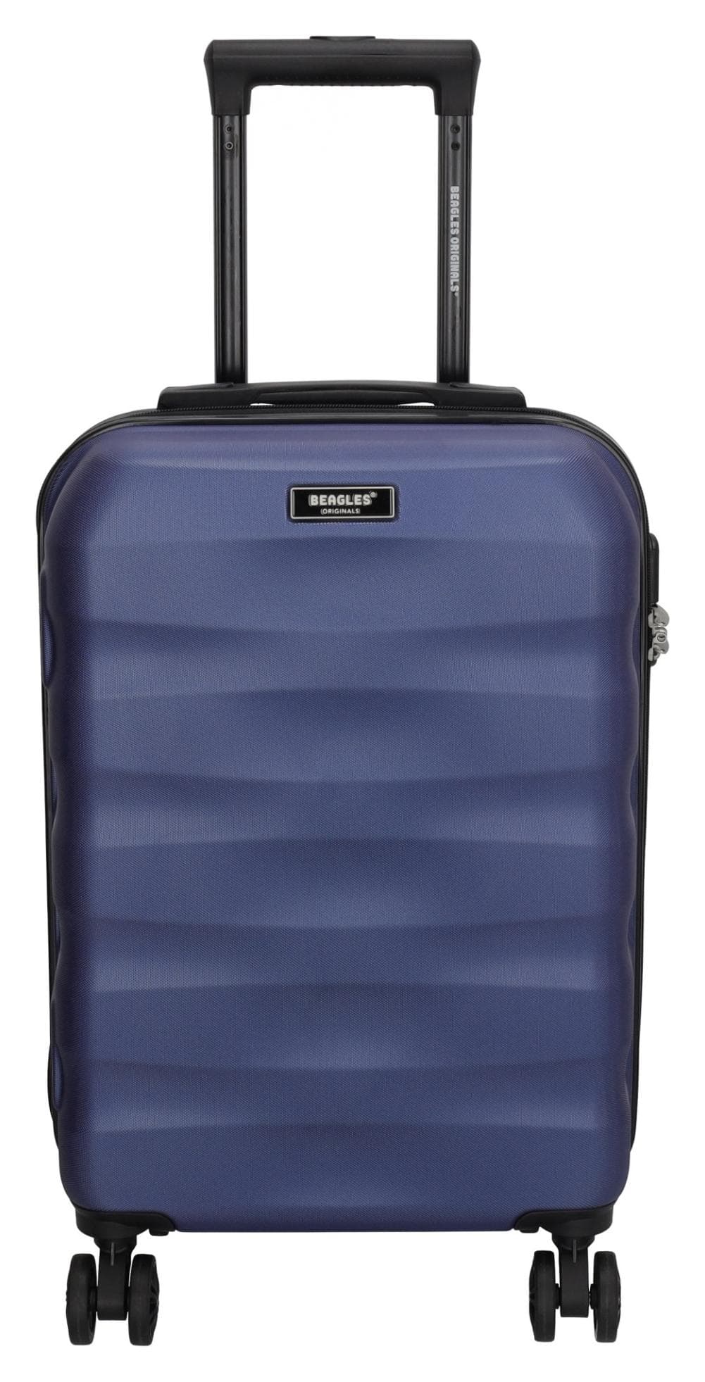 Kabinový kufr 55x40x20 Beagles Originals Travel 19214 S Steel Blue