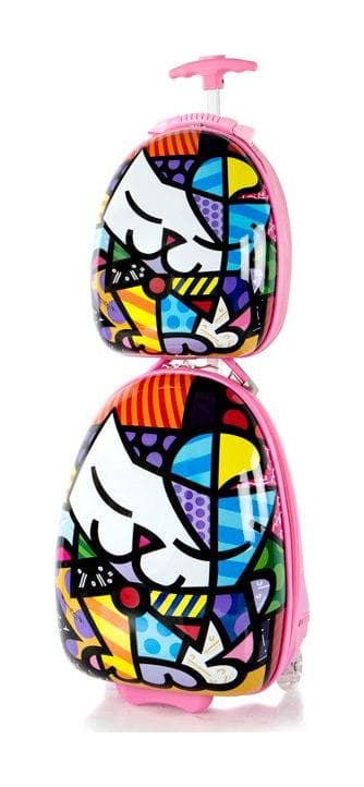 Heys Britto Kitty - set of backpack and suitcase