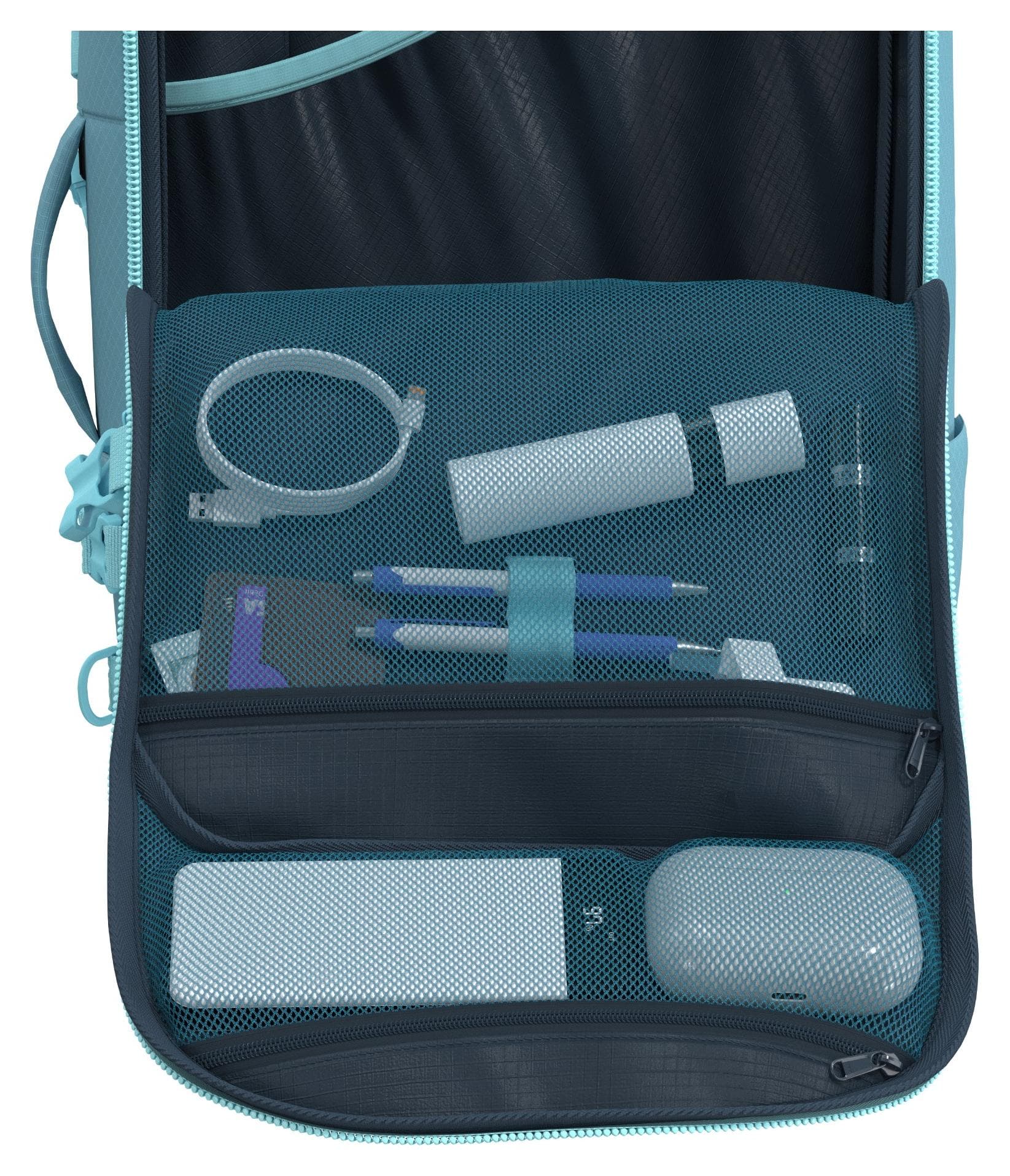 Batoh do letadla 55x40x20 CabinZero Adv 32L Maldives Blue