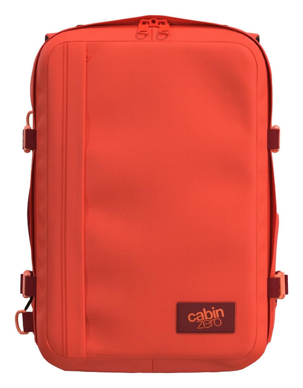 Batoh do letadla 55x40x20 CabinZero Classic Plus 32L Tomato Festival
